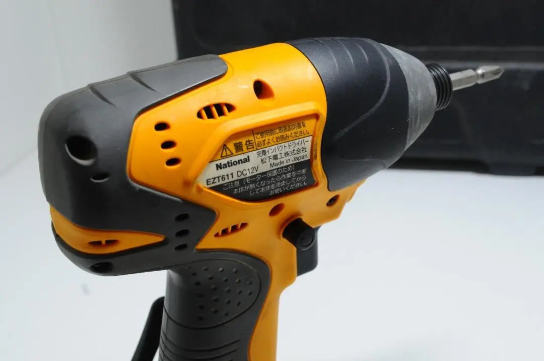 National National Impact Driver My Joy EZT611 | National ナショナル　インパクトドライバー　MY JOY EZT611