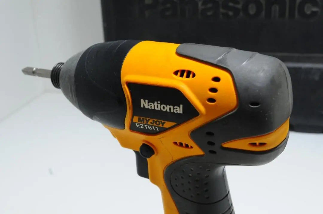 National National Impact Driver My Joy EZT611 | National ナショナル　インパクトドライバー　MY JOY EZT611