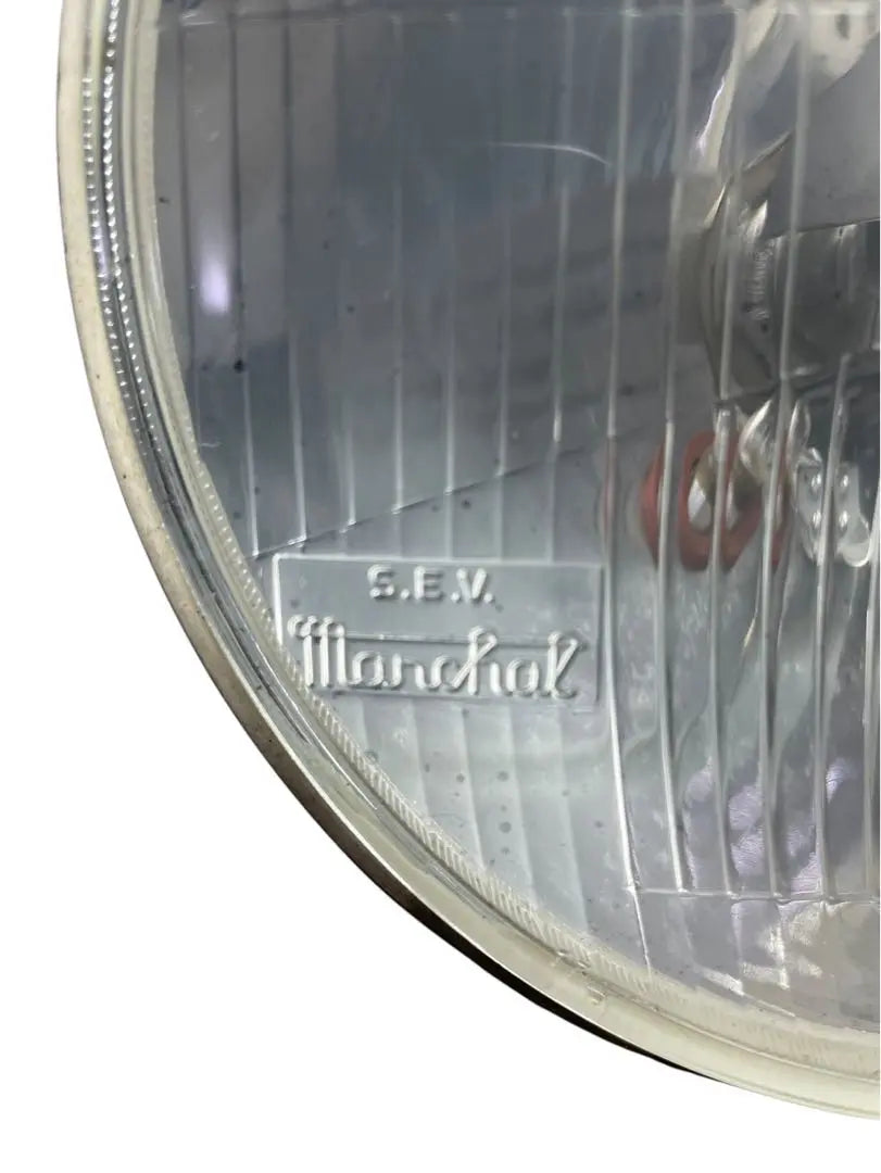 Rare original Marshall 180φ headlight MARCHAL