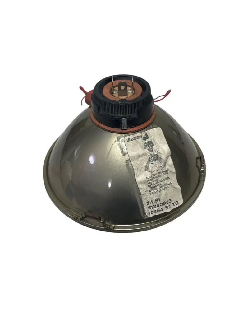 Faro delantero Marshall 180φ original y raro MARCHAL