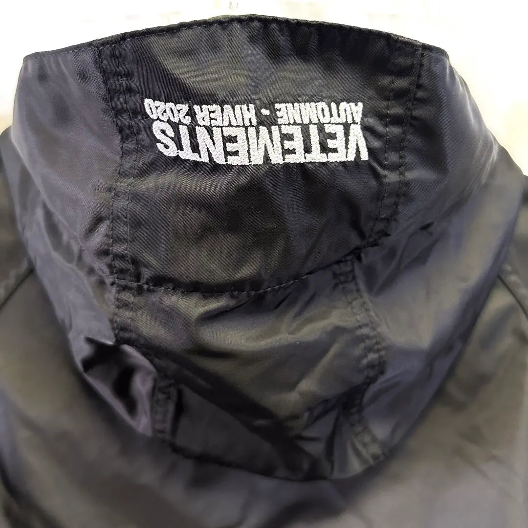 [Rare] VETEMENTS Nylon Jacket FW20 Waist bag