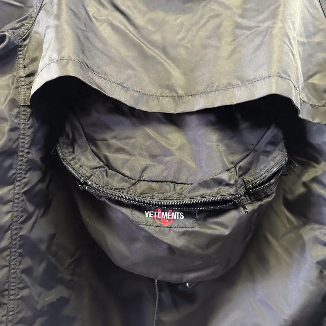 [Rare] VETEMENTS Nylon Jacket FW20 Waist bag