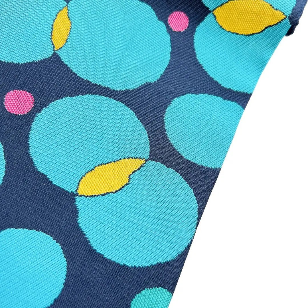 Nagoya obi, polka dot pattern, dot pattern, kimono, 015w