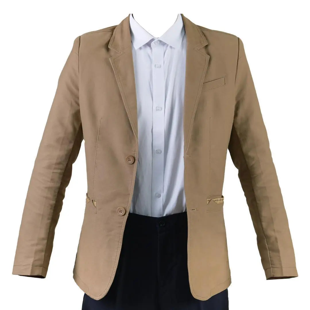 [Popular] Tailored jacket slim M khaki [CHA071210M]