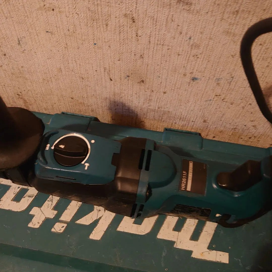 3 Modes 2611 Makita 26mm Hammer Drill HR2611F