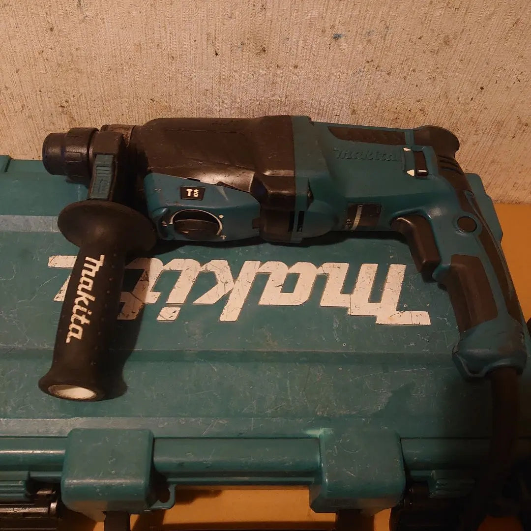 3 Modes 2611 Makita 26mm Hammer Drill HR2611F