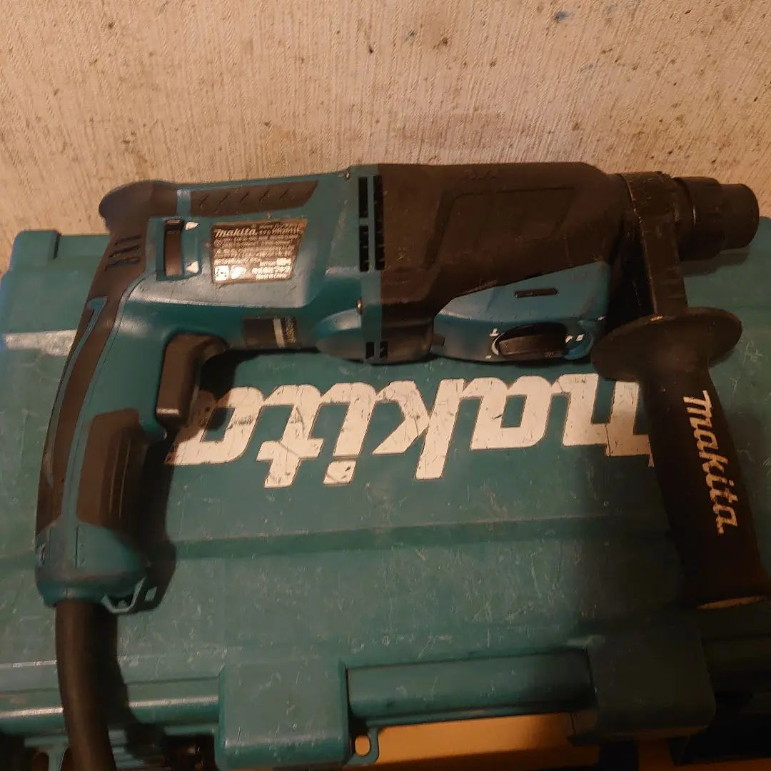 3 Modes 2611 Makita 26mm Hammer Drill HR2611F