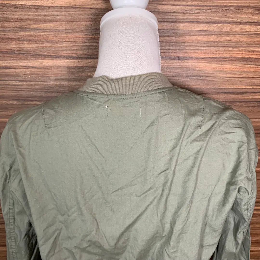 earth music&ecology️ jumper blouson size M green