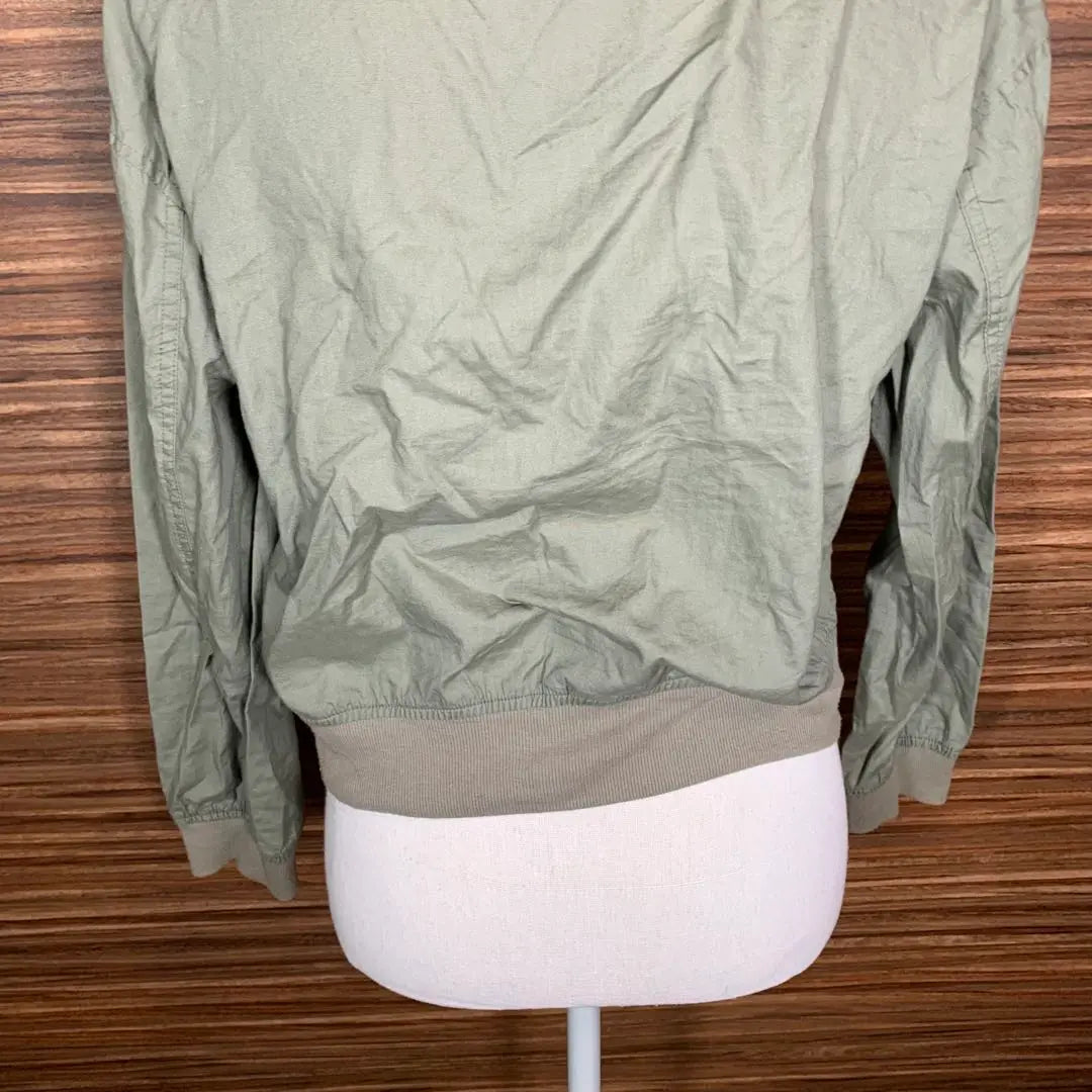 earth music&ecology️ jumper blouson size M green