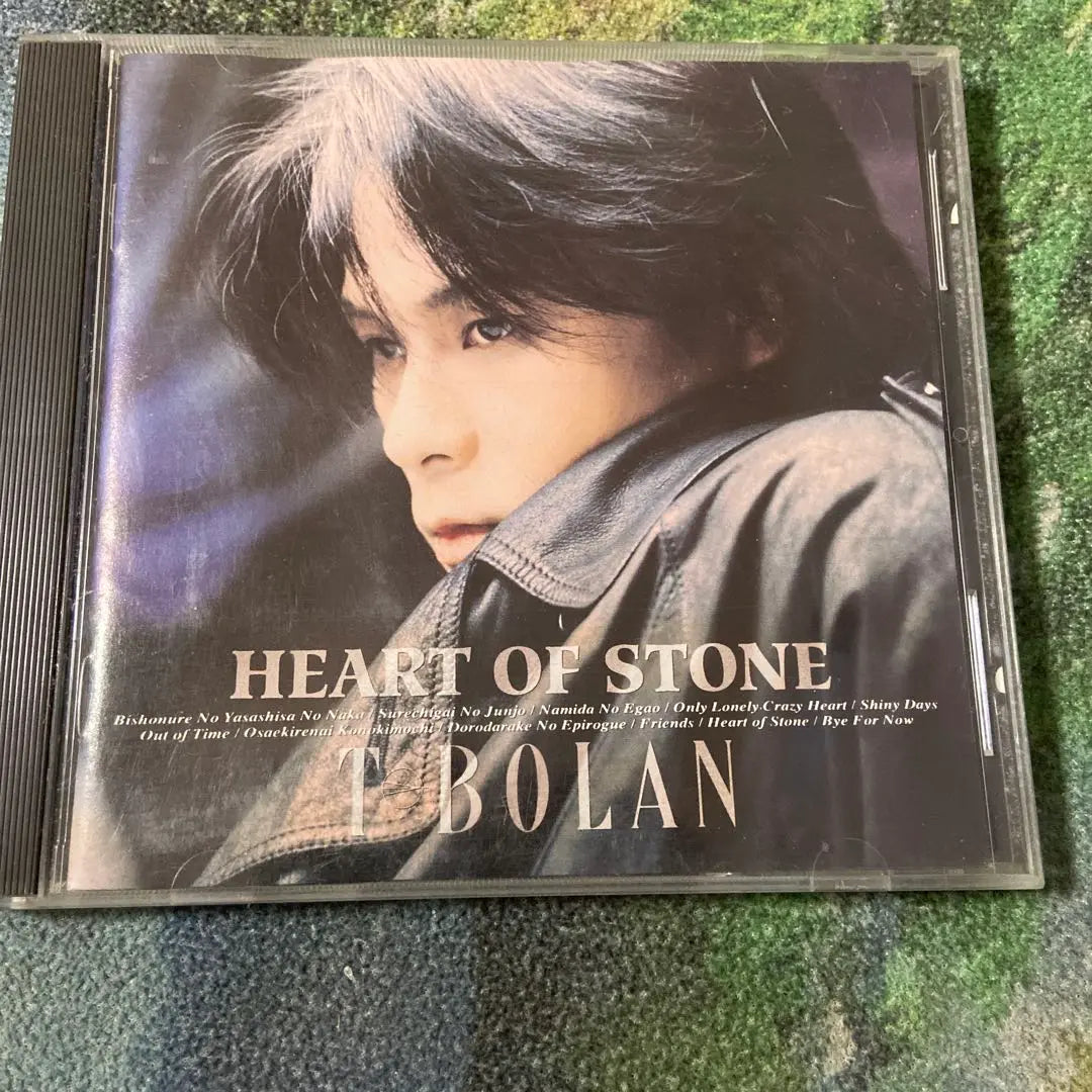 T-BOLAN HEART OF STONE ZACL-1001