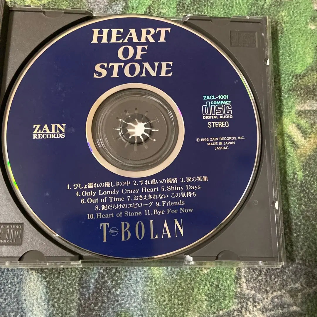 T-BOLAN HEART OF STONE ZACL-1001