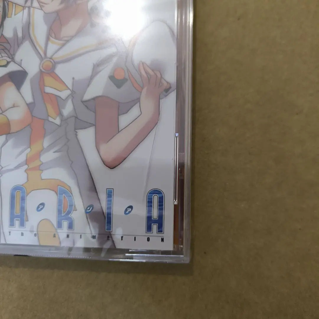 Unopened case cracked ARIA Drama CD 3 ORANGE