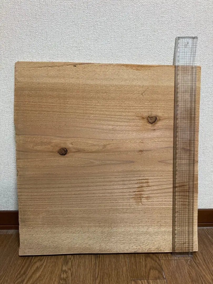 Madera, placa, semiproducto, aproximadamente 420 mm × aproximadamente 450 mm