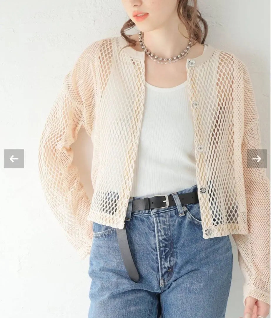 New, tagged Journal Standard Resage Mesh Cardigan