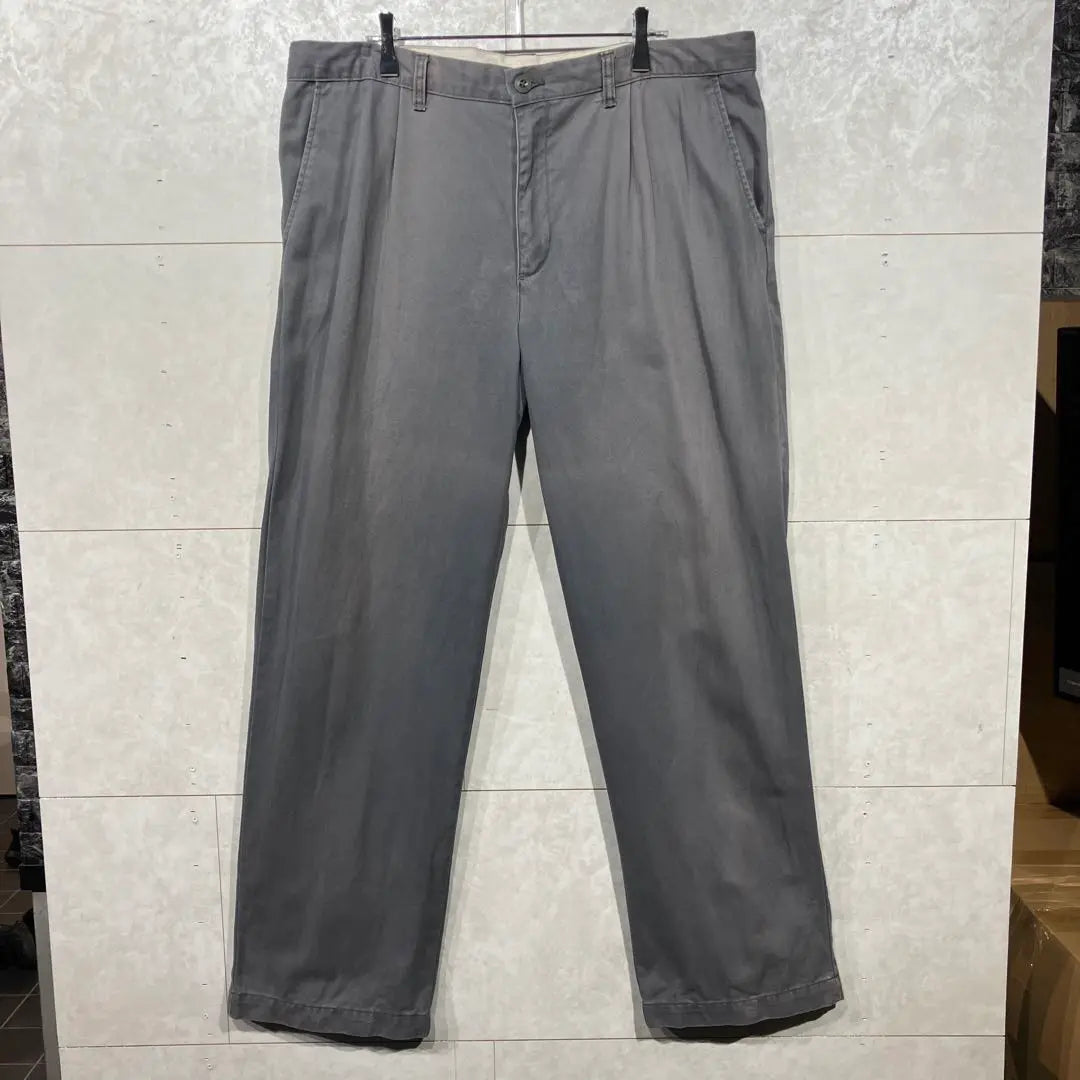 ◯ CLASSIC CHINO 1890 Chino pants Size 36 Gray C08