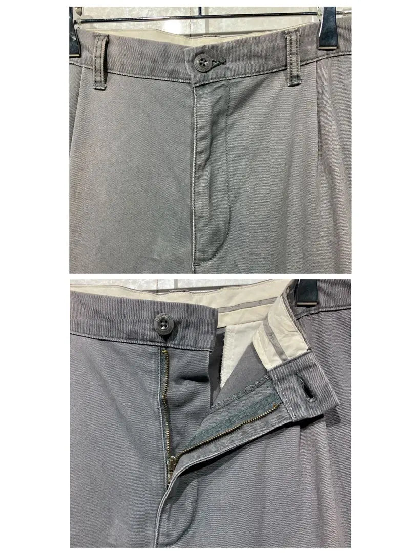 ◯ CLASSIC CHINO 1890 Chino pants Size 36 Gray C08