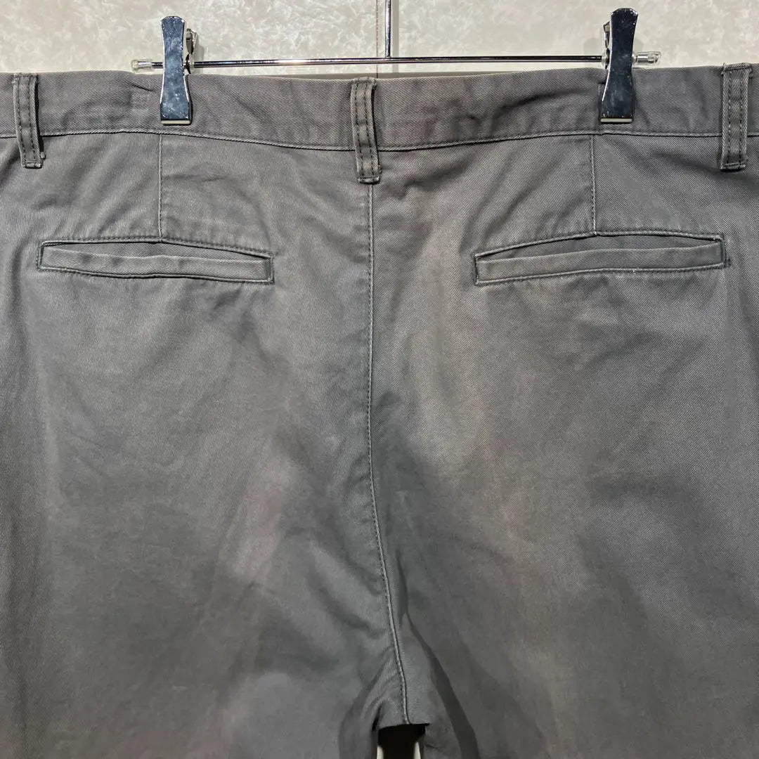 ◯ CLASSIC CHINO 1890 Chino pants Size 36 Gray C08