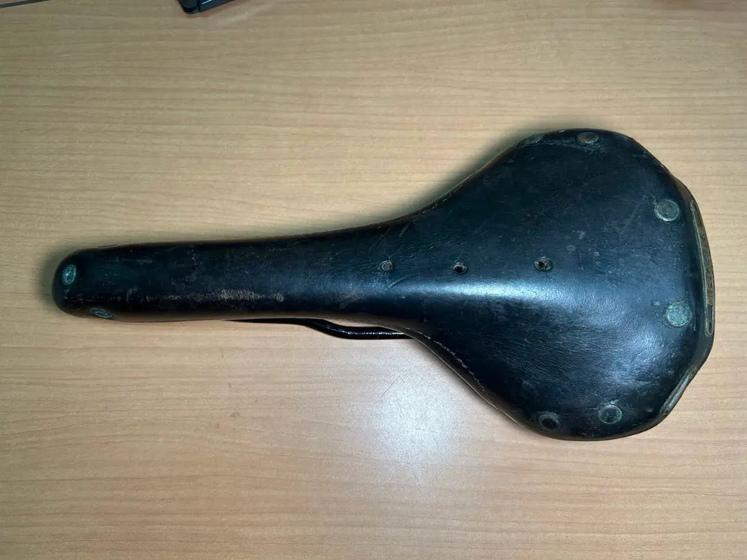 British vintage BROOKS Swallow saddle 1940s? | イギリス製 ヴィンテージ BROOKS スワロー サドル 1940年代？