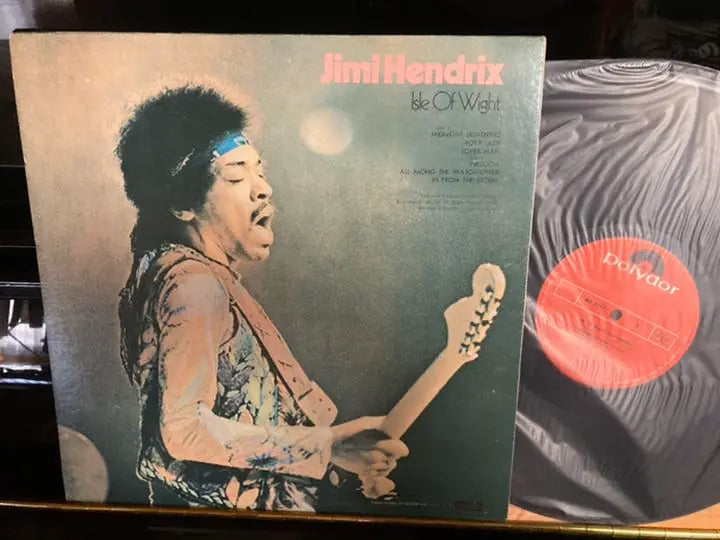 ■Domestic LP■Jimi Hendrix – Isle Of Wight/MP specifications