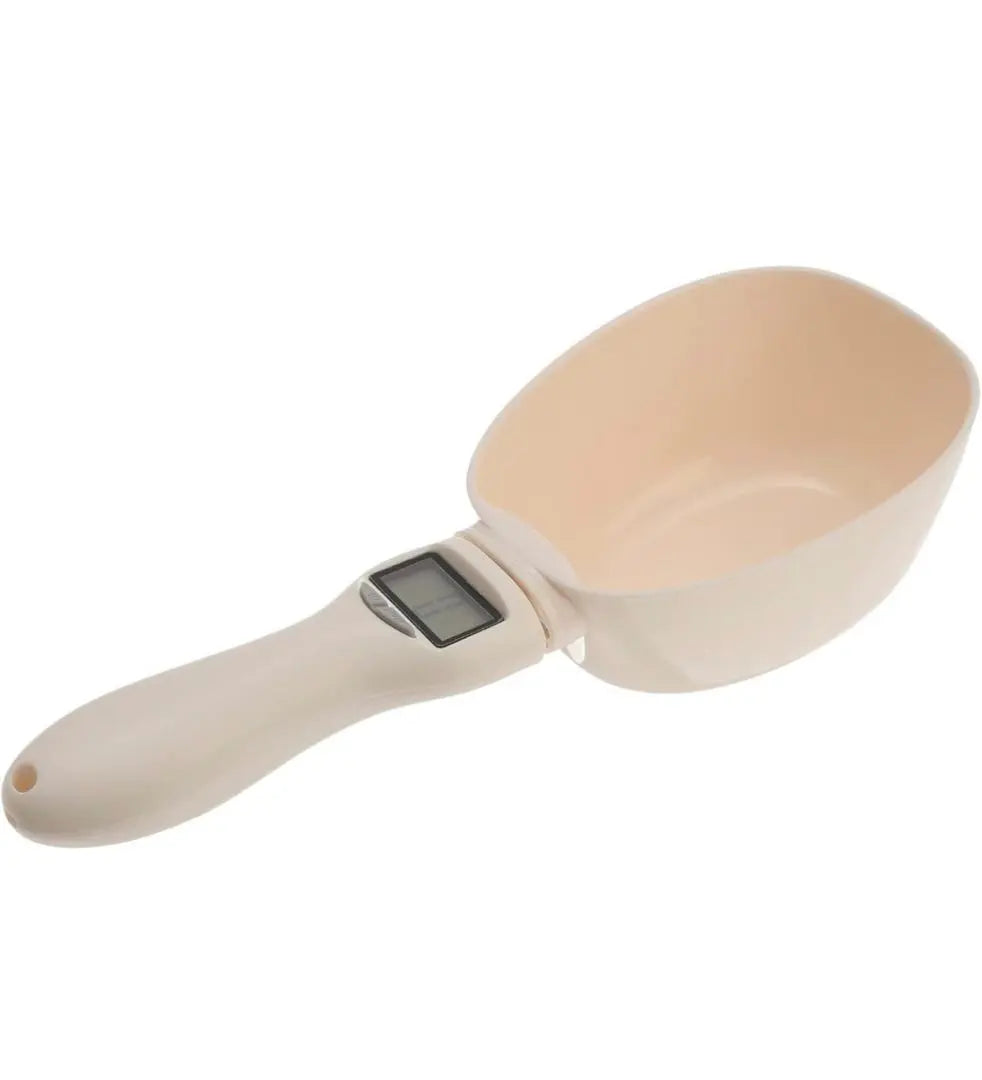 Pet food measuring spoon dog food measuring cup measuring spoon electronic measuring spoon