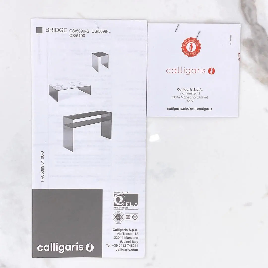 Beautiful goods! Caligaris BRIDGE CS5099 Made by Living Table Italy | 美品！カリガリス Bridge CS5099 リビングテーブル イタリア製