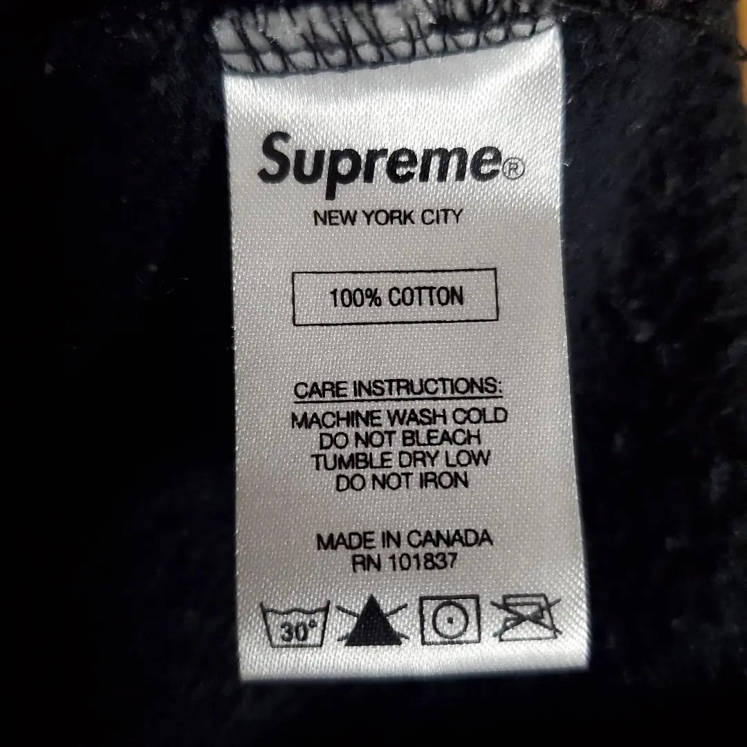 Supreme 666 Zip Up Hooded Sweatshirt