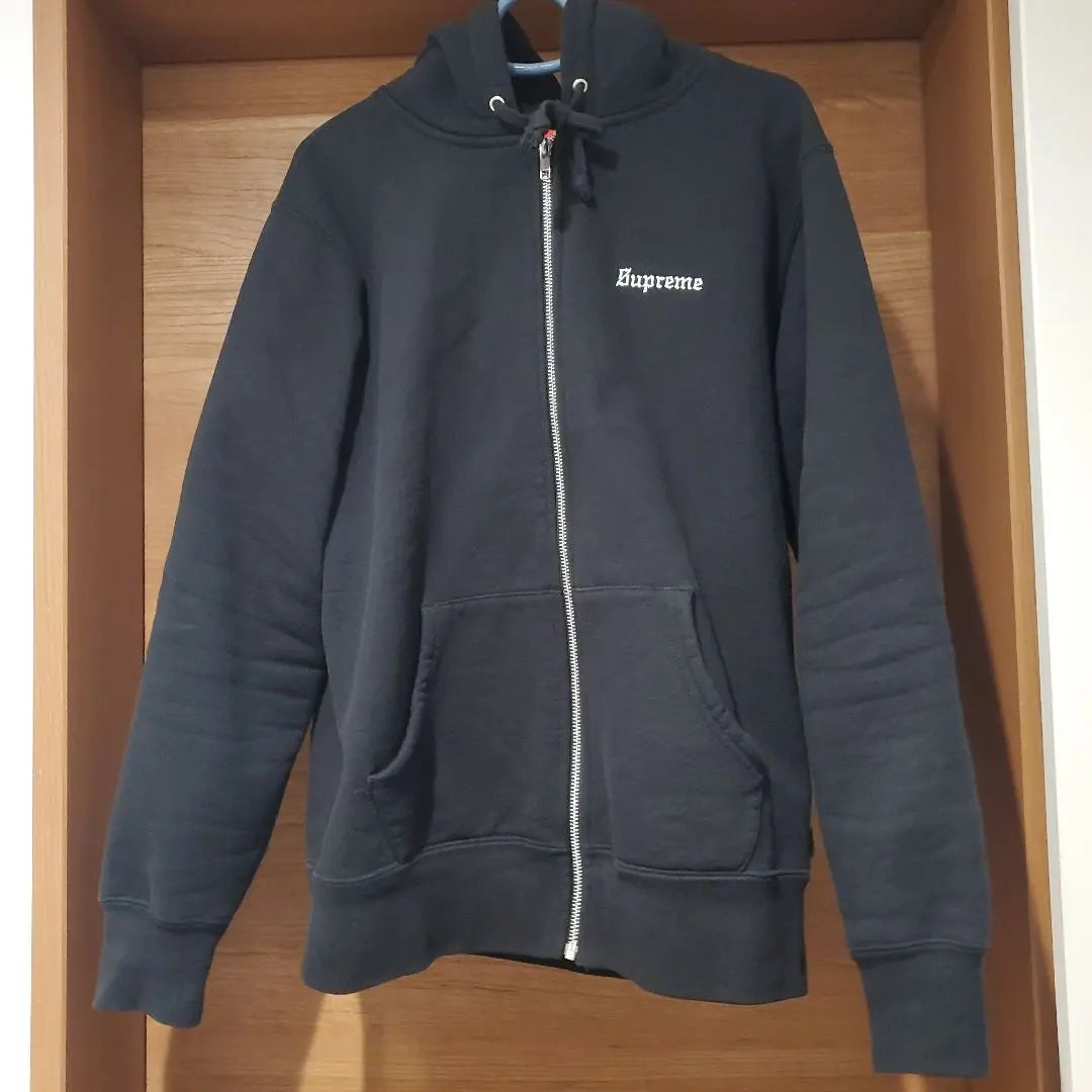 Supreme 666 Zip Up Hooded Sweatshirt