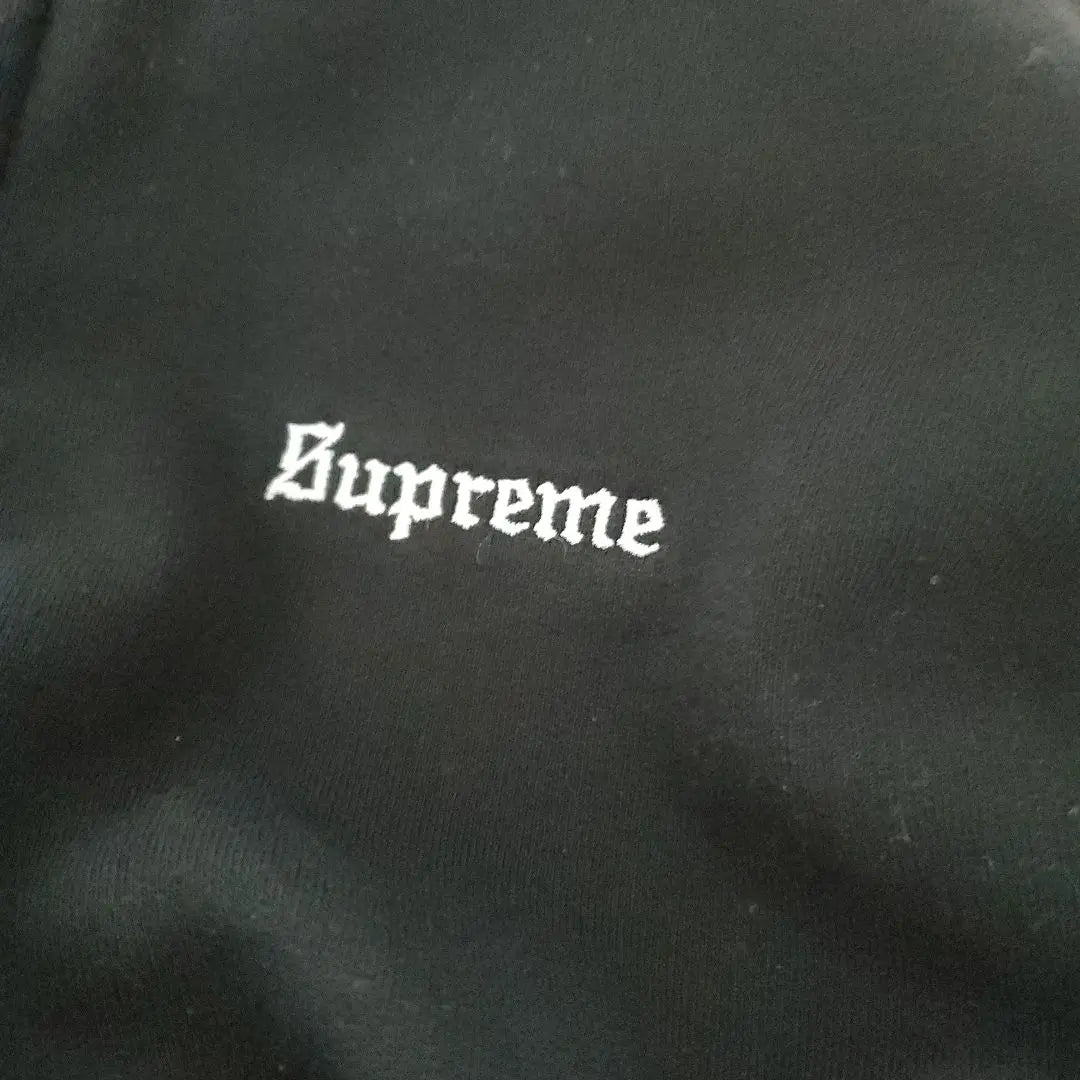 Supreme 666 Zip Up Hooded Sweatshirt