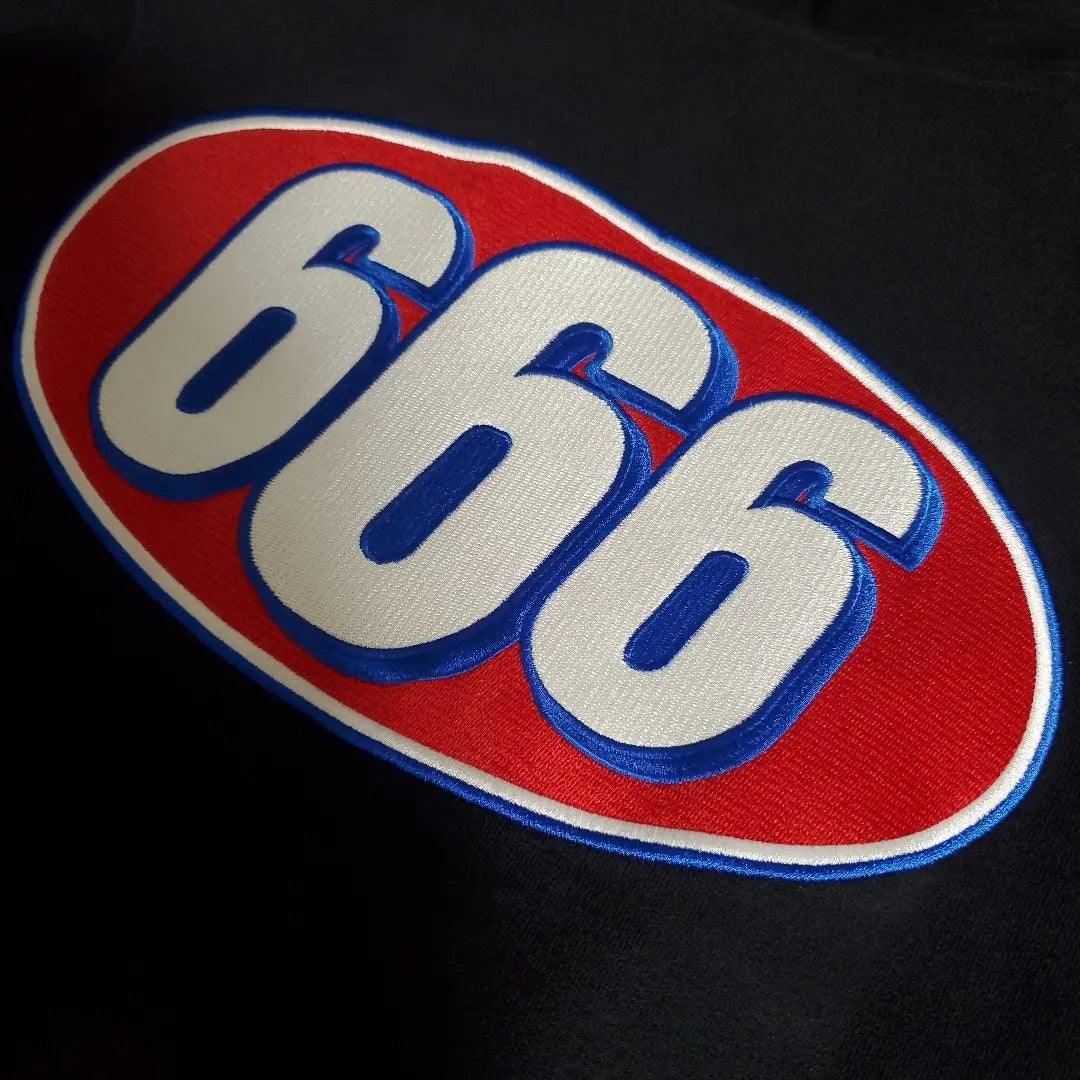 Sudadera con capucha y cremallera Supreme 666