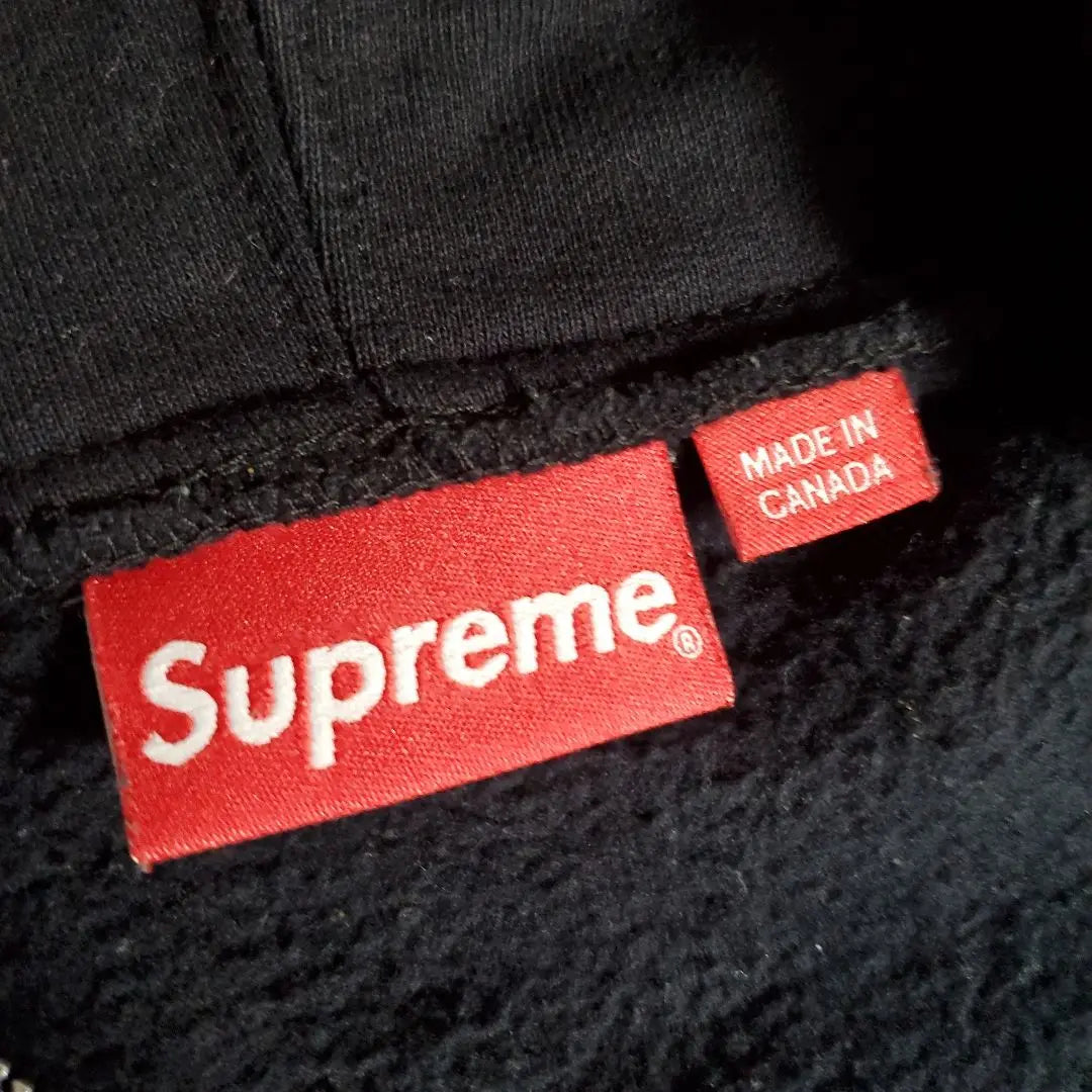 Supreme 666 Zip Up Hooded Sweatshirt