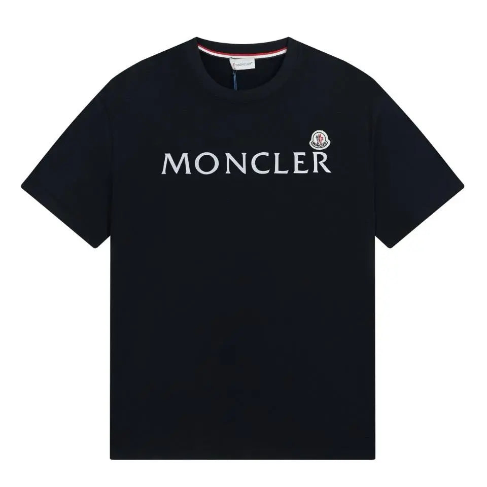 MONCLER Off-White Short Sleeve T-Shirt for Women Italy