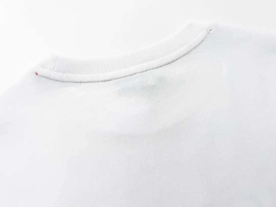 MONCLER Off-White Short Sleeve T-Shirt for Women Italy