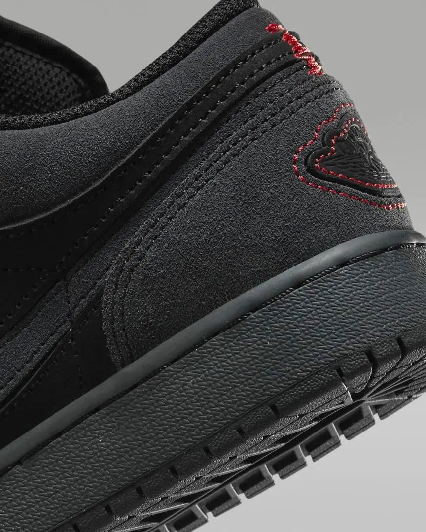 《24》 Nike Air Jordan 1 Low SE Craft GS Negro Gris