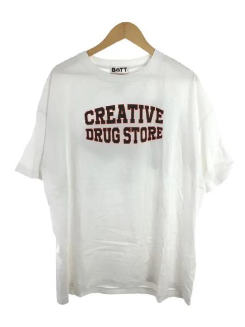 Bott x Creative Drug Store/Logo Print T -shirt XL