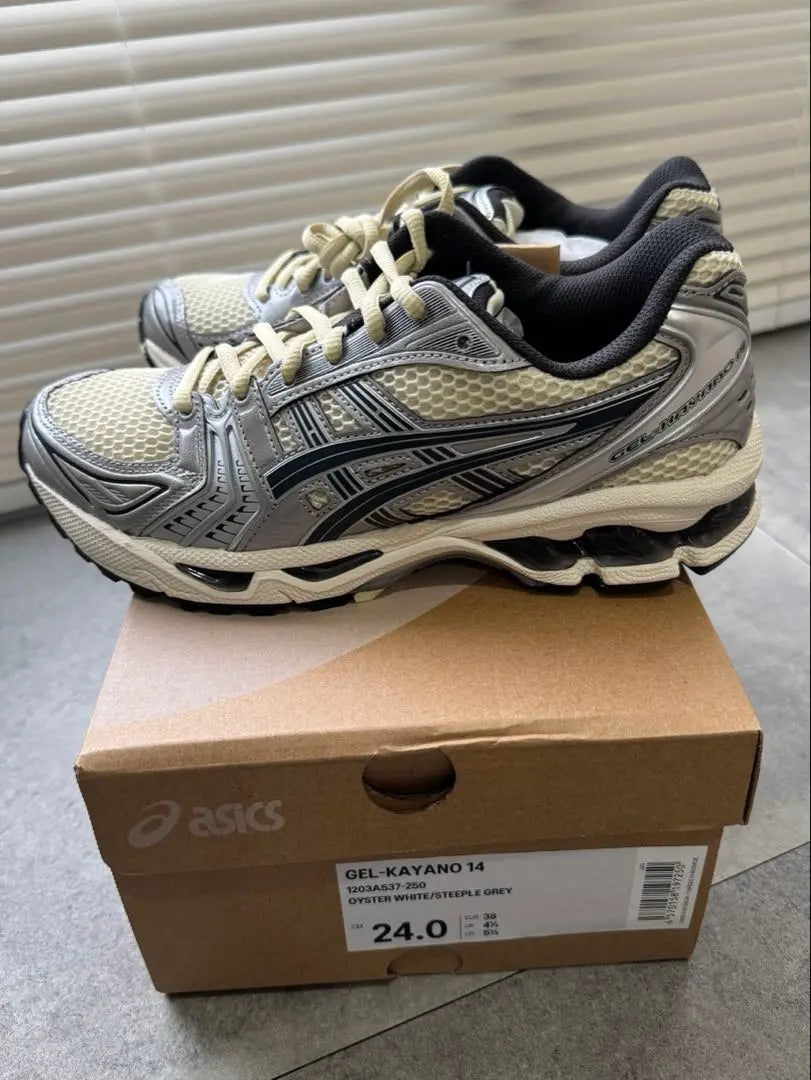 ★ Productos nuevos sin usar ★ ASICS GEL-KAYANO 14 24.0cm | ★新品未使用★ASICS GEL-KAYANO 14 24.0cm