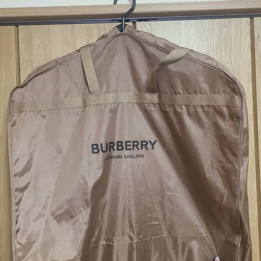 BURBERRY LONDON Burberry check nylon hooded jacket