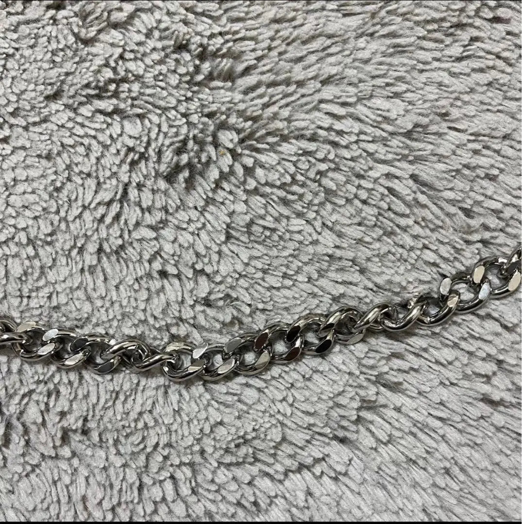 Wallet Chain Punk Street American Casual Silver Chain Men's