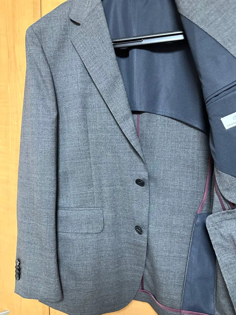 New Universal Langage Cannico Tailored Jacket Gray