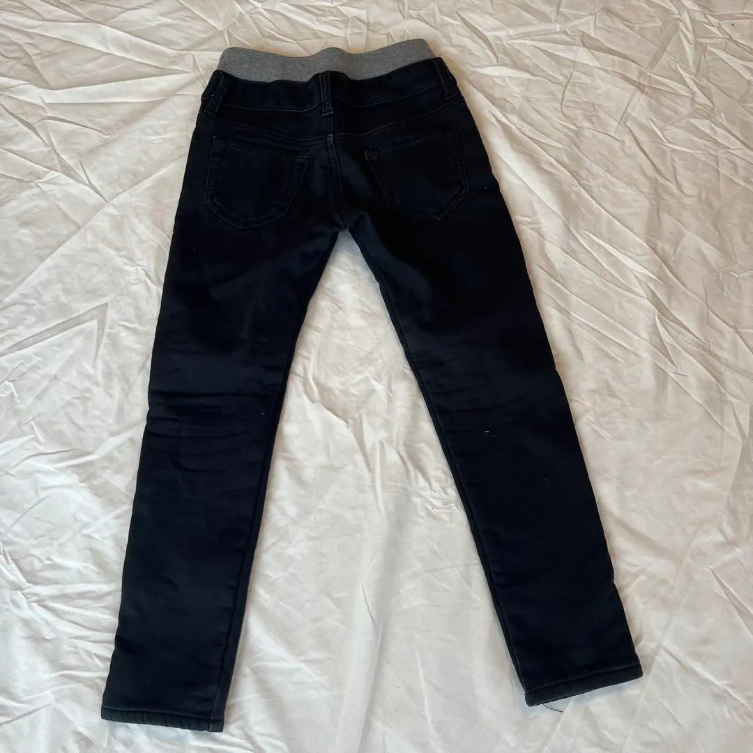 Perfect for going to school! Black Chino Pants Size 110 Waist Band Boys 4-6 Years Old