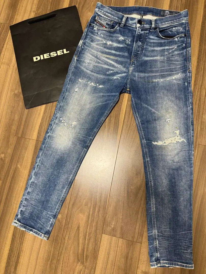 Diesel Jog Jeans Crash Jeans J-169 28 inch