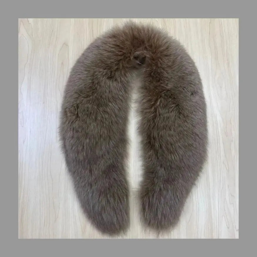 Fur shawl for women, real fur, half coat, yarn, fur