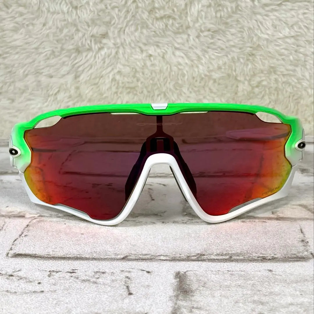 Modelo limitado OAKLEY JAWBREAKER Rio Olympics modelo Verde