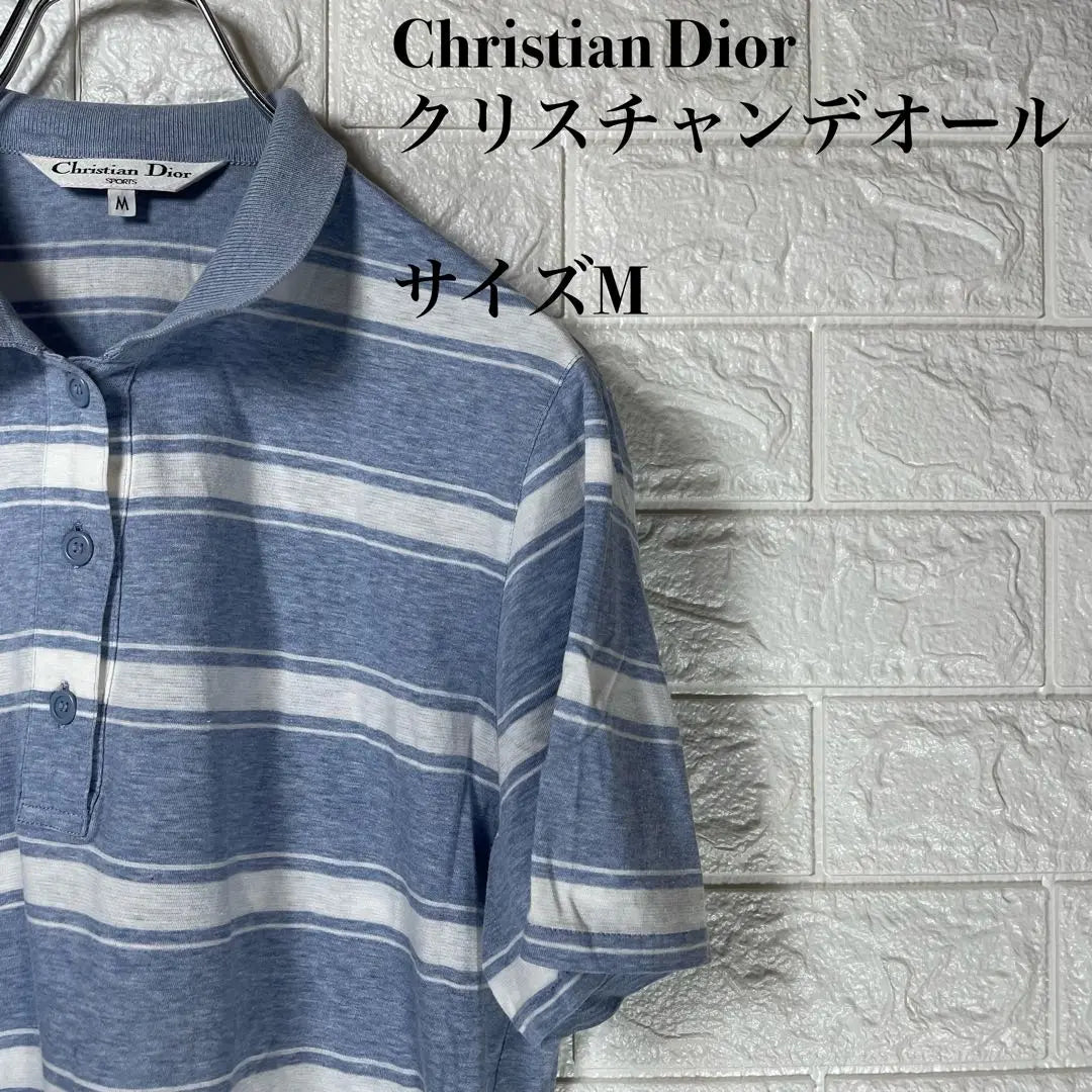 [222] Polo deportivo Christian Dior talla M