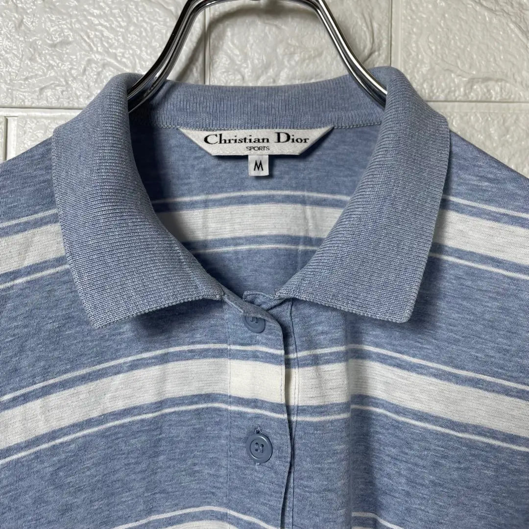 [222] Christian Dior Sports Polo Shirt Size M