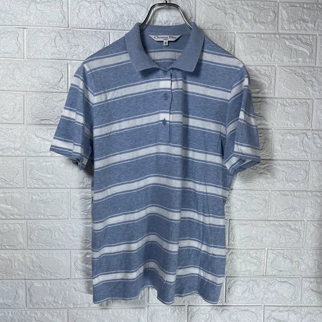 [222] Christian Dior Sports Polo Shirt Size M