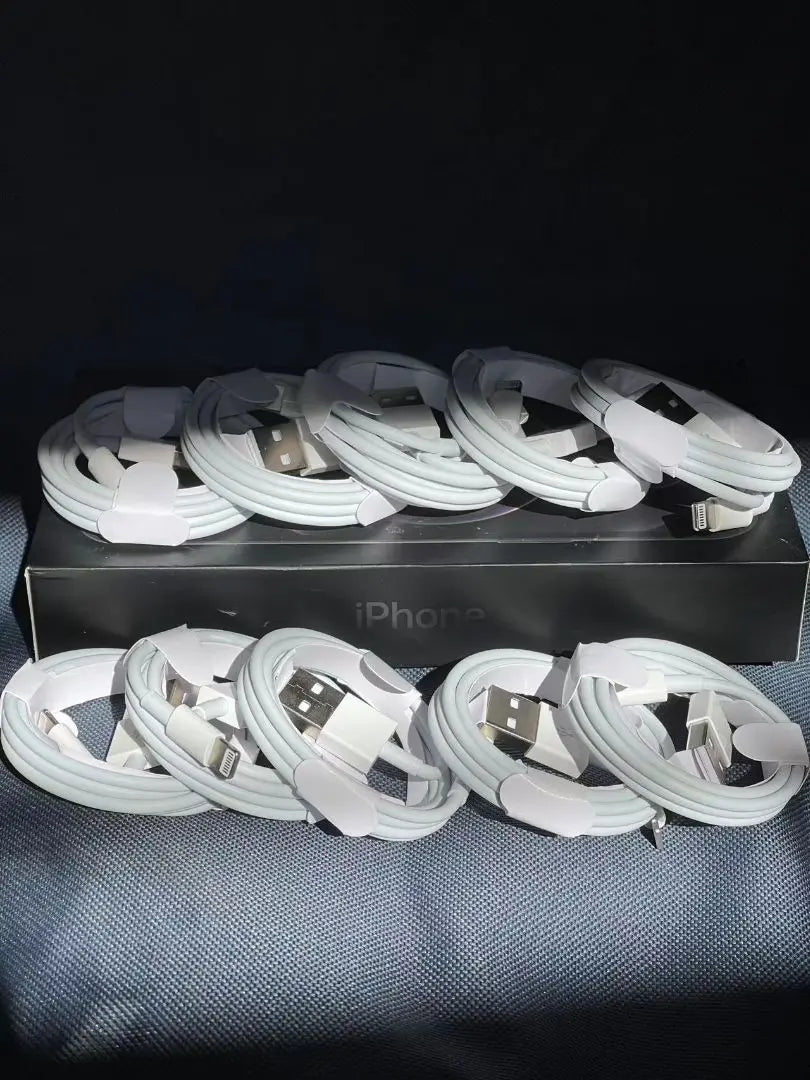 Limited time discount 10 pieces 1m iPhone charger Lightning cable Applp74