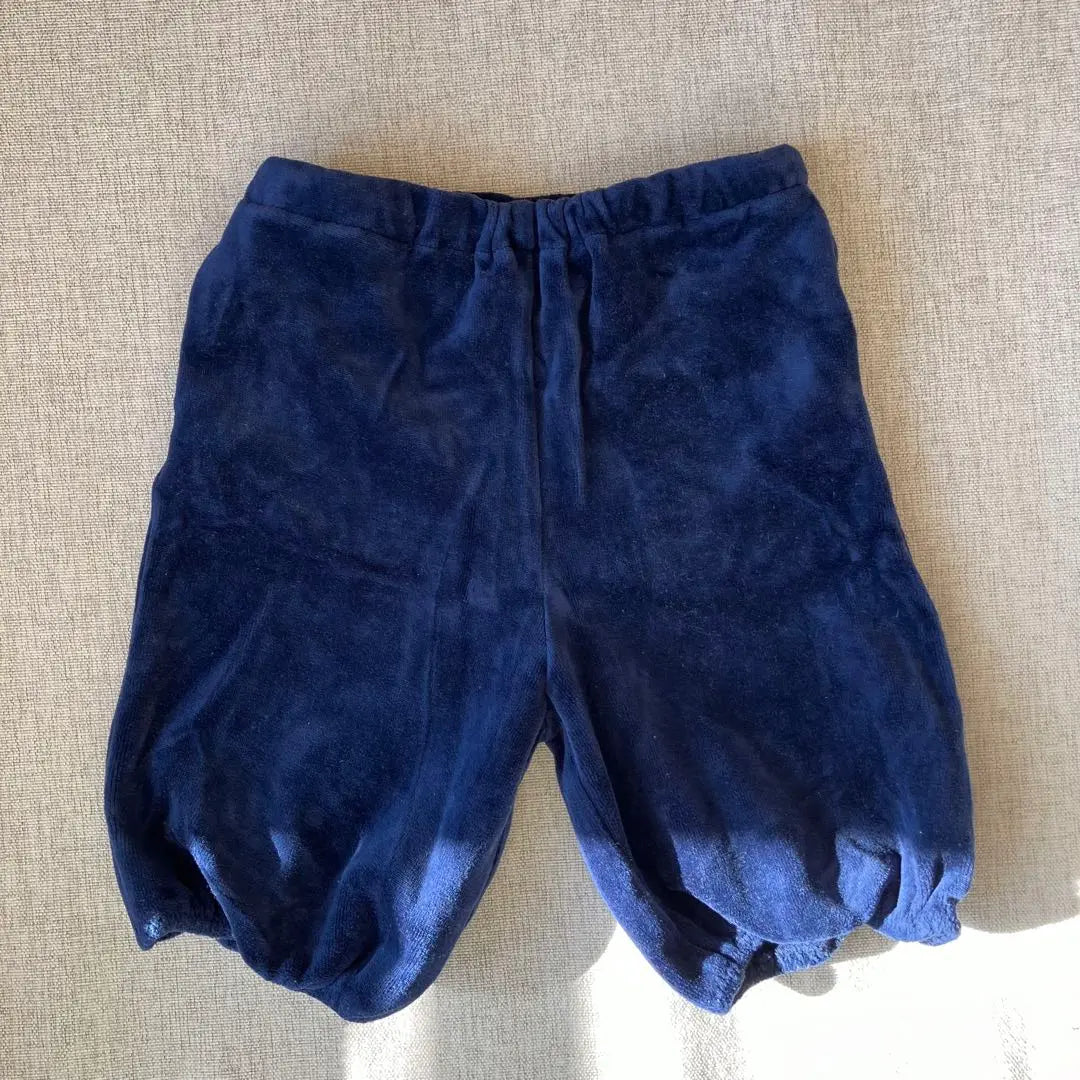 Kodomo BEAMS navy pants xs (75~)