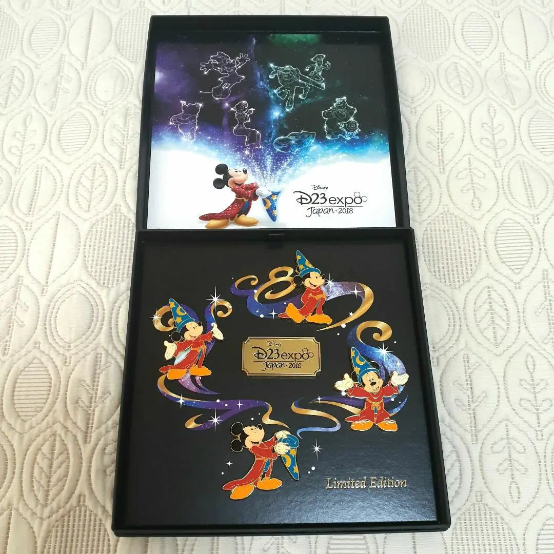 Disney d23 expo 2018 pin badge fantasia mickey