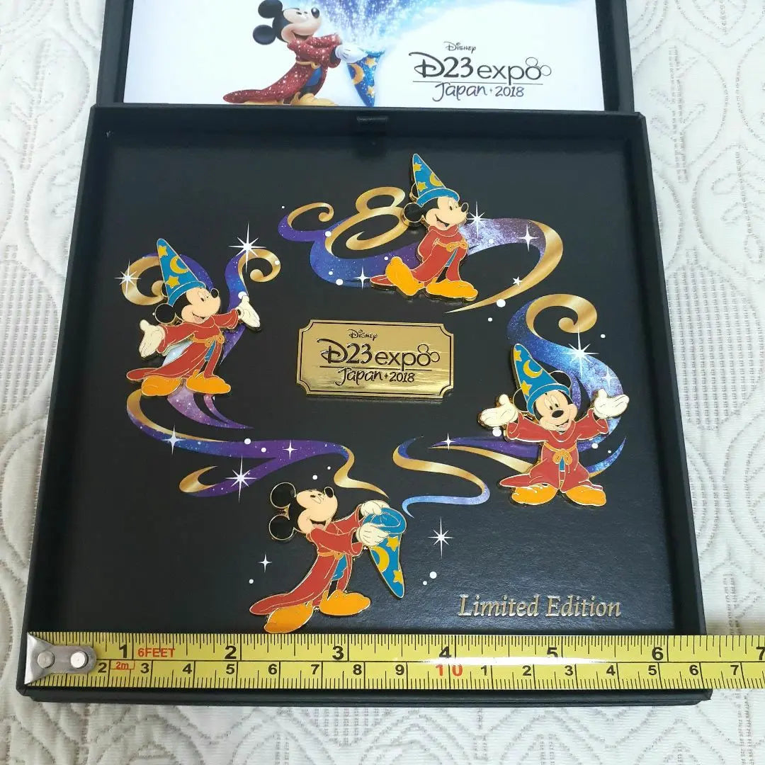 Disney d23 expo 2018 pin badge fantasia mickey