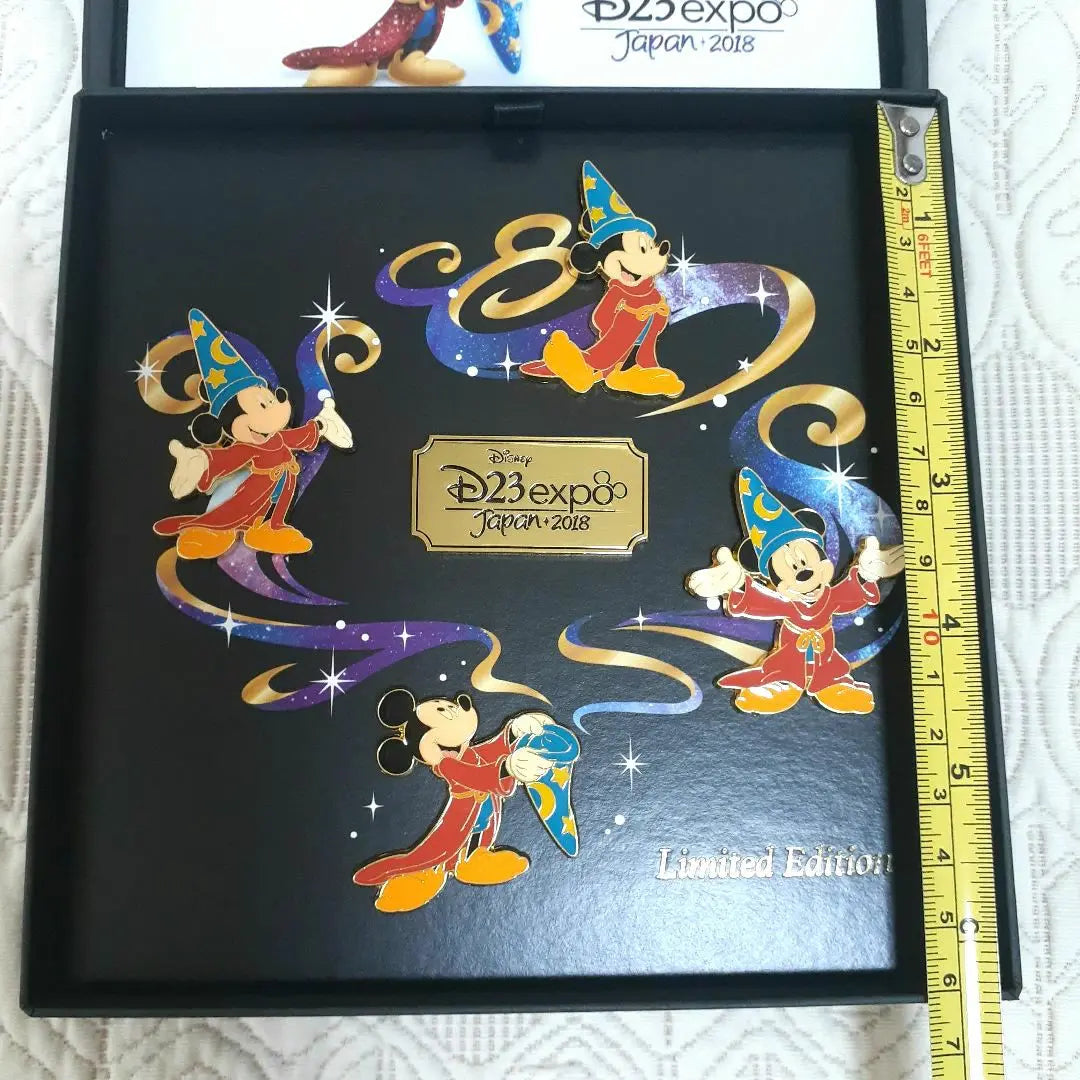 Disney d23 expo 2018 pin badge fantasia mickey